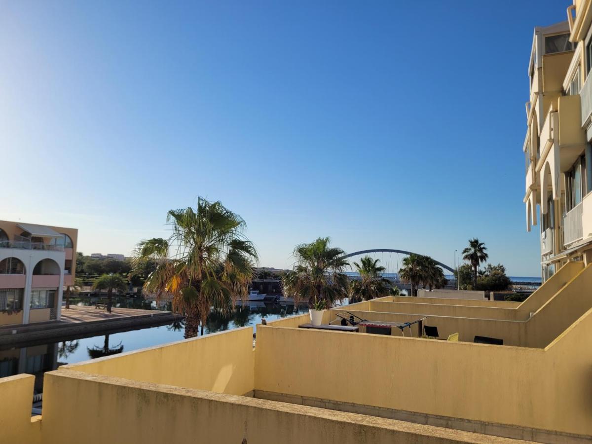 Grand T2 Proche De La Mer Sète Exterior foto